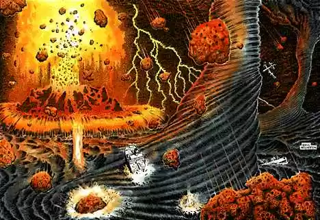 volcano